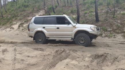 Toyota Land Cruiser 95